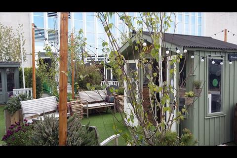 John Lewis National Treasures – Roof garden 2